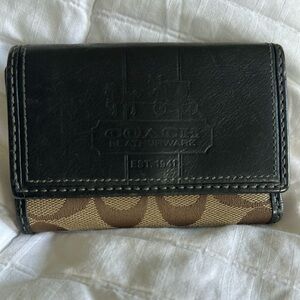 Vintage Coach Wallet